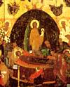 Успение. Храмовая икона Успенского собора Московского Кремля
